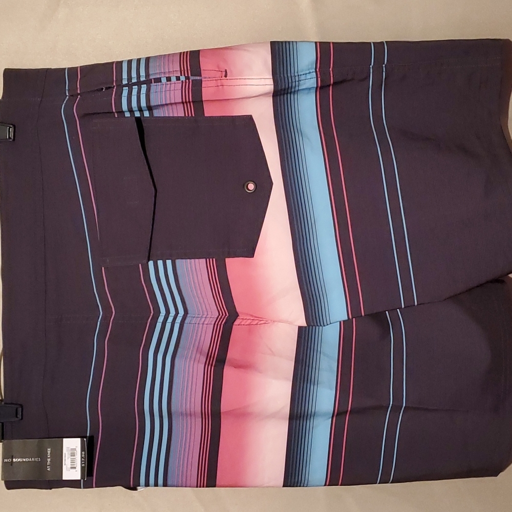 Tie Waist Swim Trunks NWT - Picture 5 of 6
